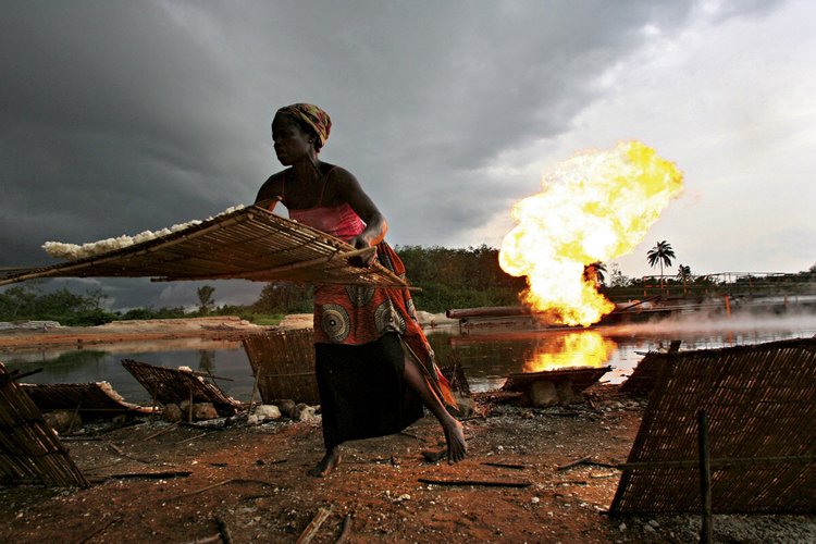 niger delta mother