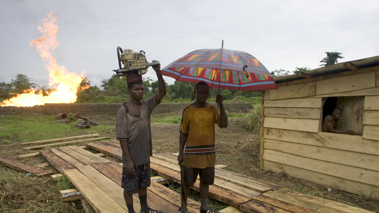 Niger Delta flaring
